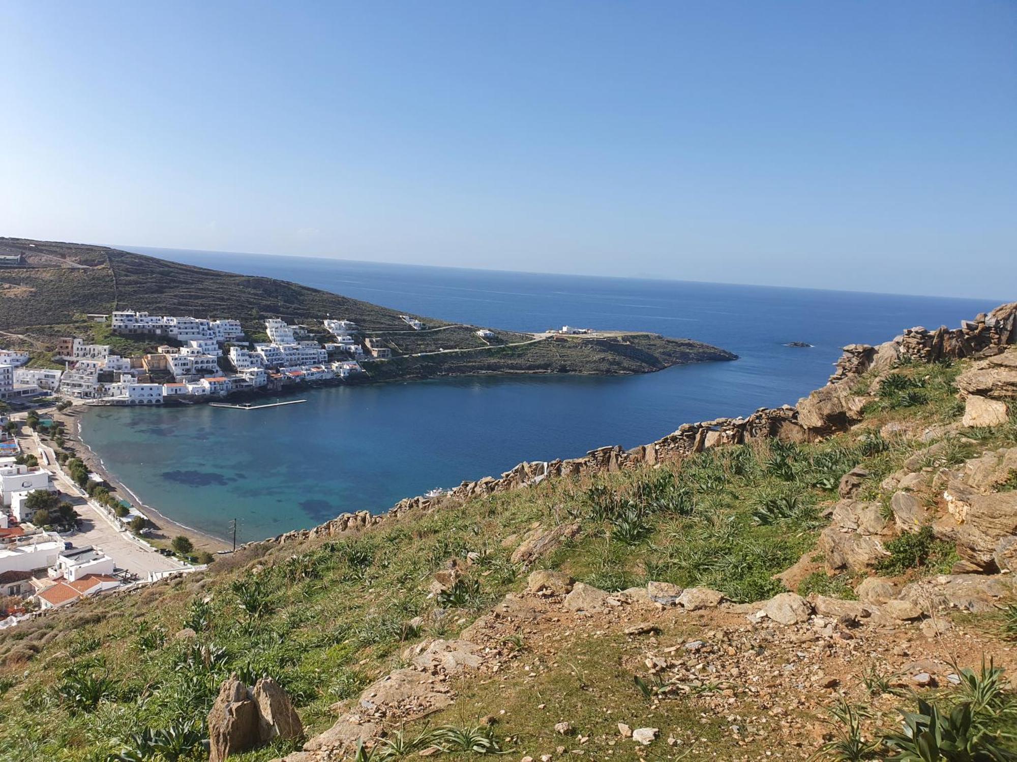 Sapphire Kythnos Suites Mérichas Exterior photo